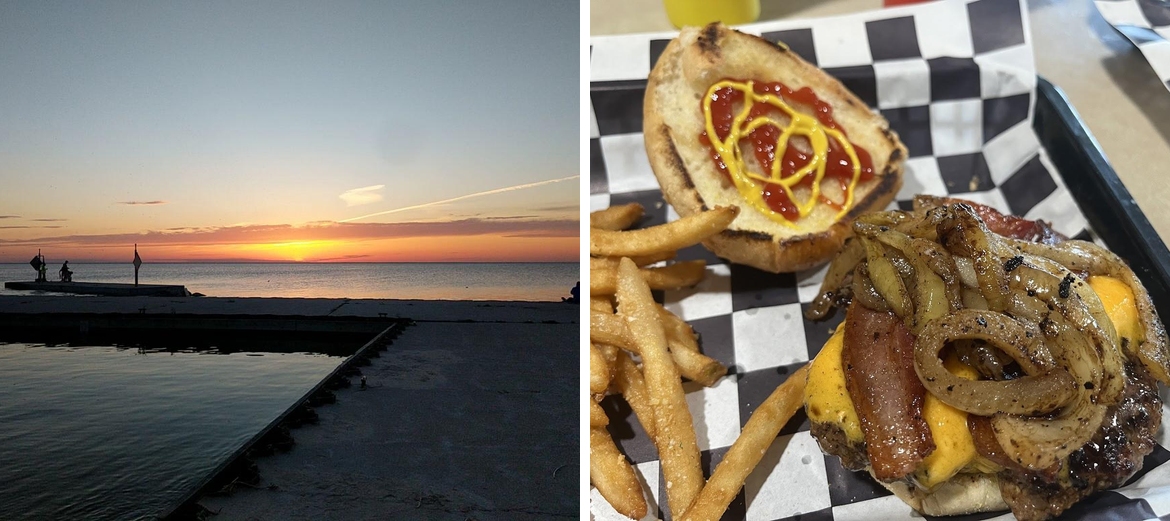 Chaudoir's Dock Bar and Grill Menu