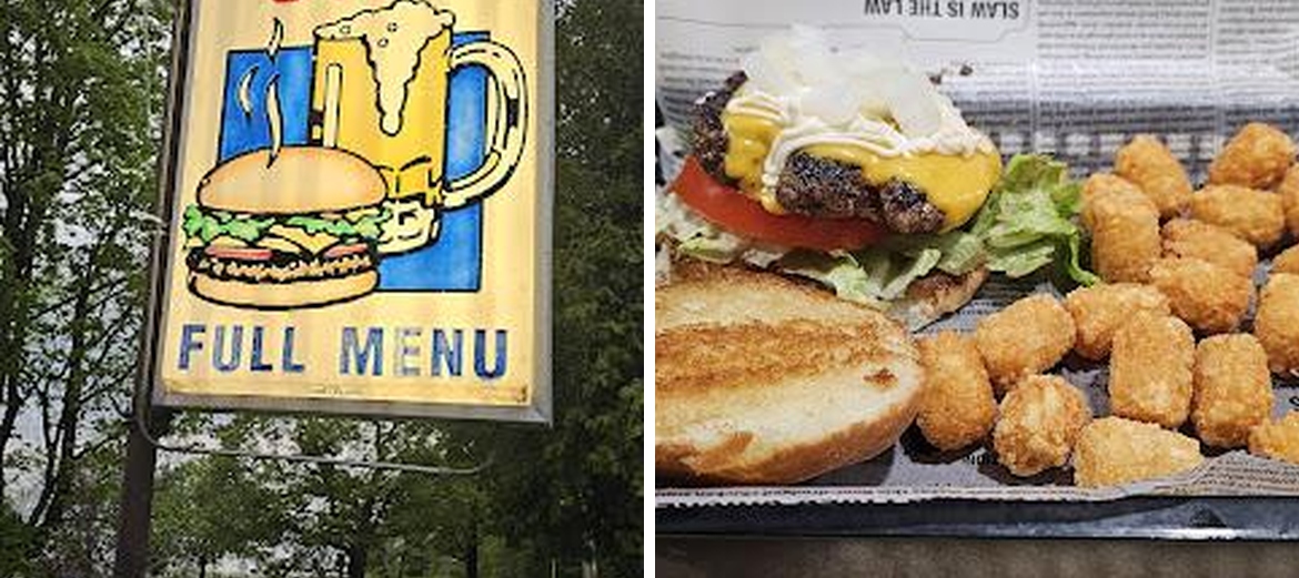 Chaudoir's Dock Bar and Grill Menu