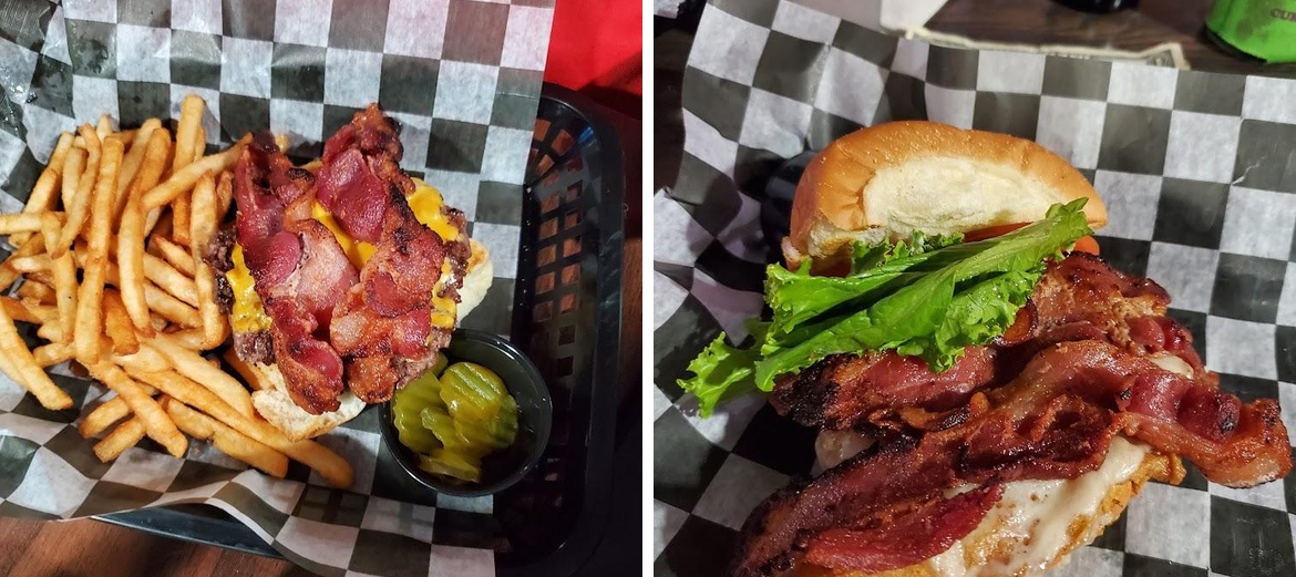 Chaudoir's Dock Bar and Grill Menu