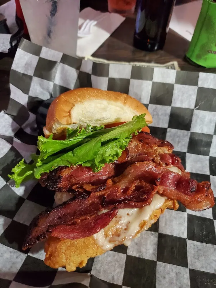 Grilled Bacon Chicken Sandwich