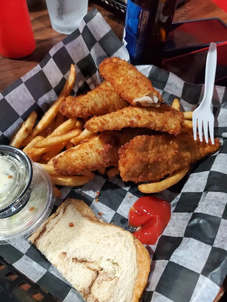 Perch Dinner
