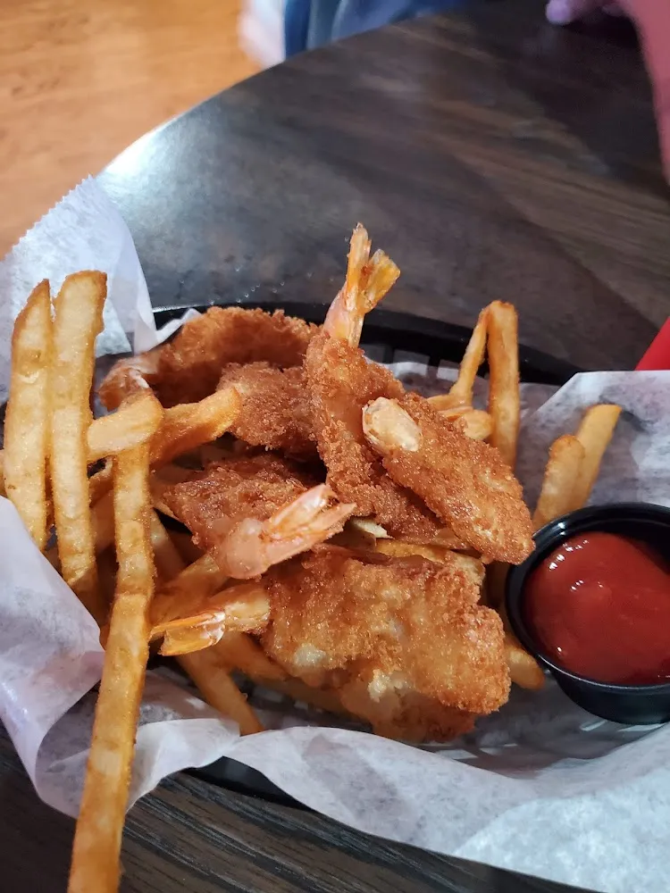 Shrimp Basket of Fries